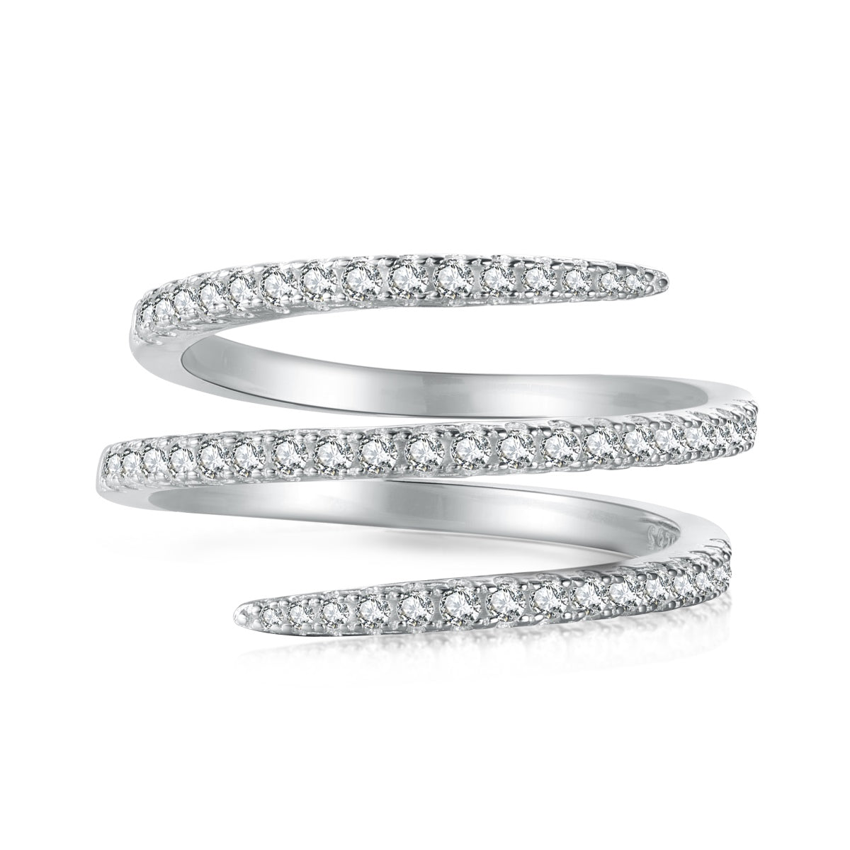 [Hevara Jewelry]Unique Vibrant Entangle Daily Ring