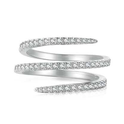 [Hevara Jewelry]Unique Vibrant Entangle Daily Ring