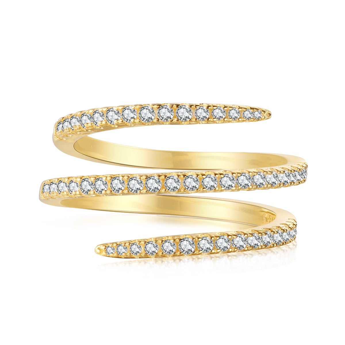 [Hevara Jewelry]Unique Vibrant Entangle Daily Ring
