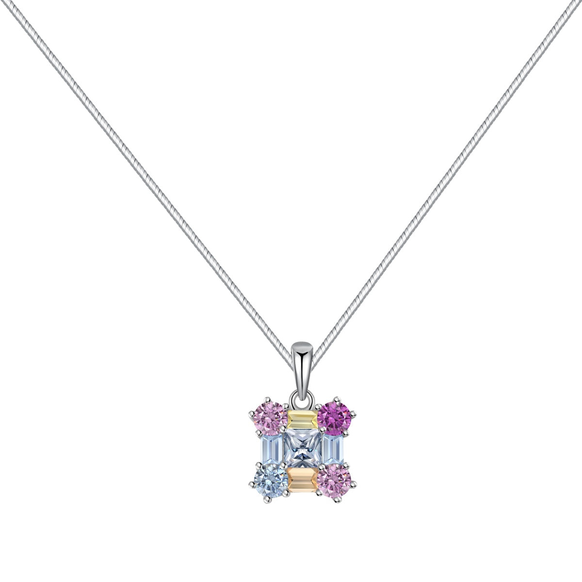[Hevara Jewelry]Gorgeous Multi Colorful Necklace