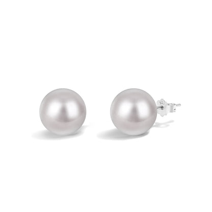 [Hevara Jewelry]Delicate Pearl Earrings