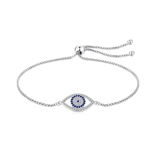 [Hevara Jewelry]Dazzling Eye Shape Necklace