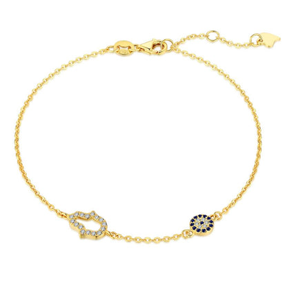 [Hevara Jewelry]Gost Shape & Round Shape Necklace