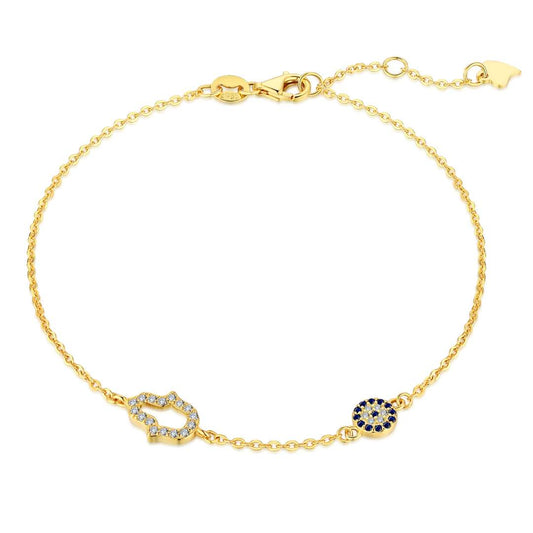 [Hevara Jewelry]Gost Shape & Round Shape Necklace