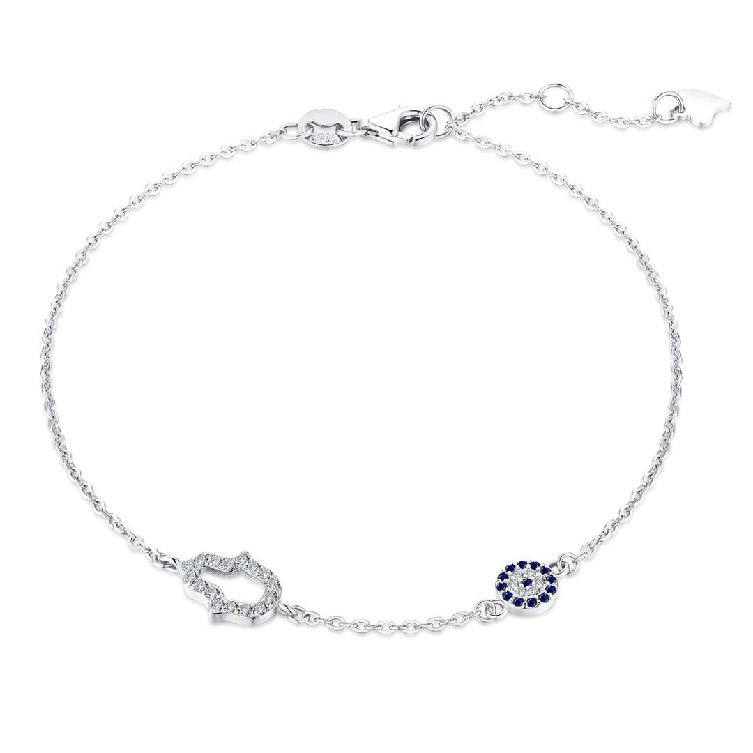 [Hevara Jewelry]Gost Shape & Round Shape Necklace