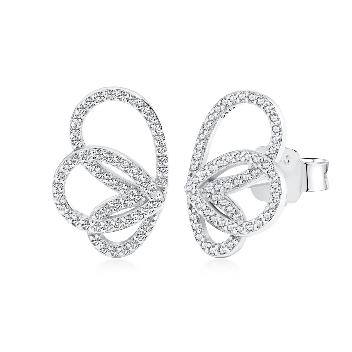 [Hevara Jewelry]Exquisite Butterfly Shape Earrings