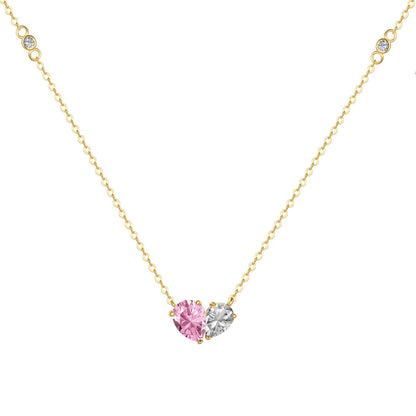 [Hevara Jewelry]Unique Heart Shape Necklace