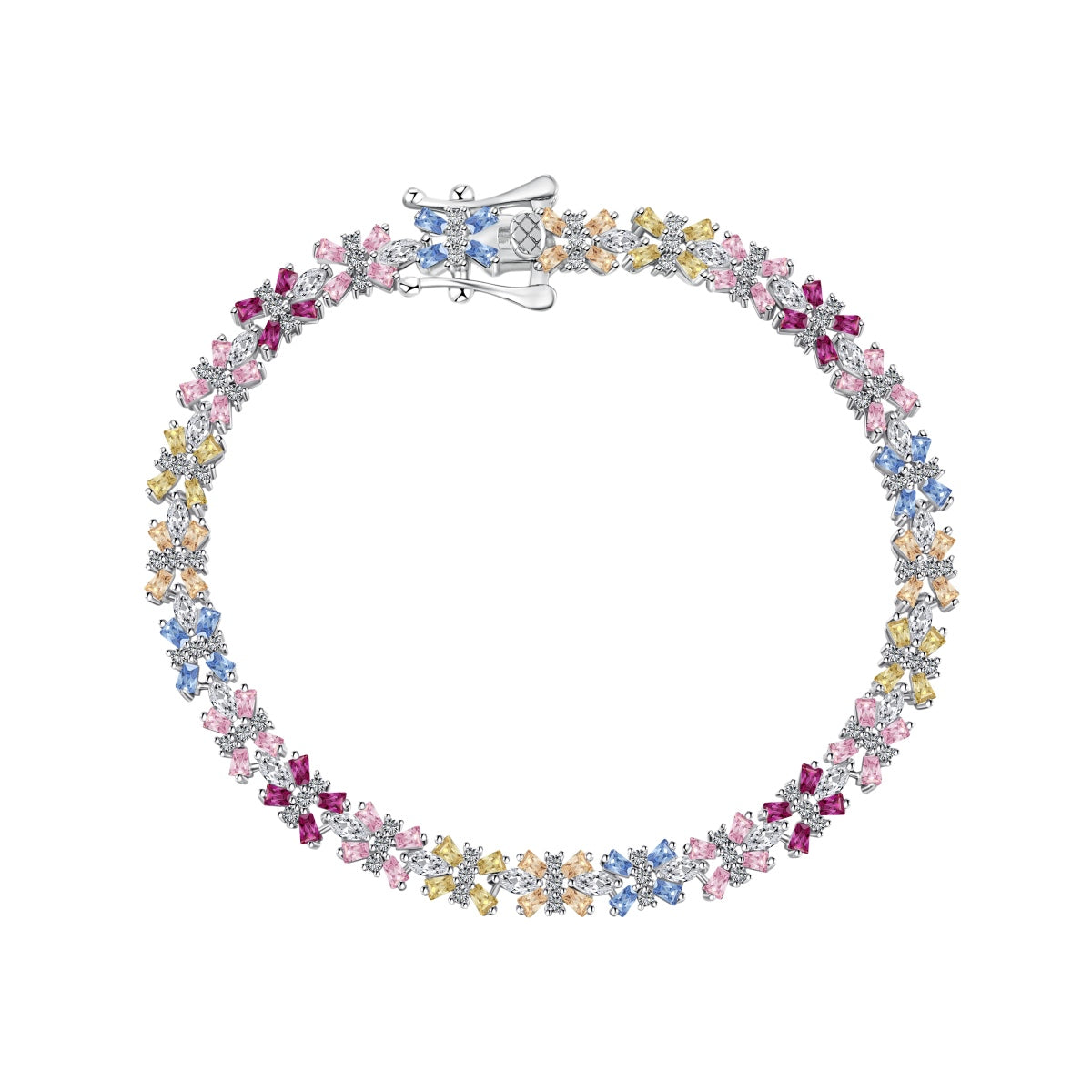 [Hevara Jewelry]Unique Colorful Butterfly Shape Party Bracelet