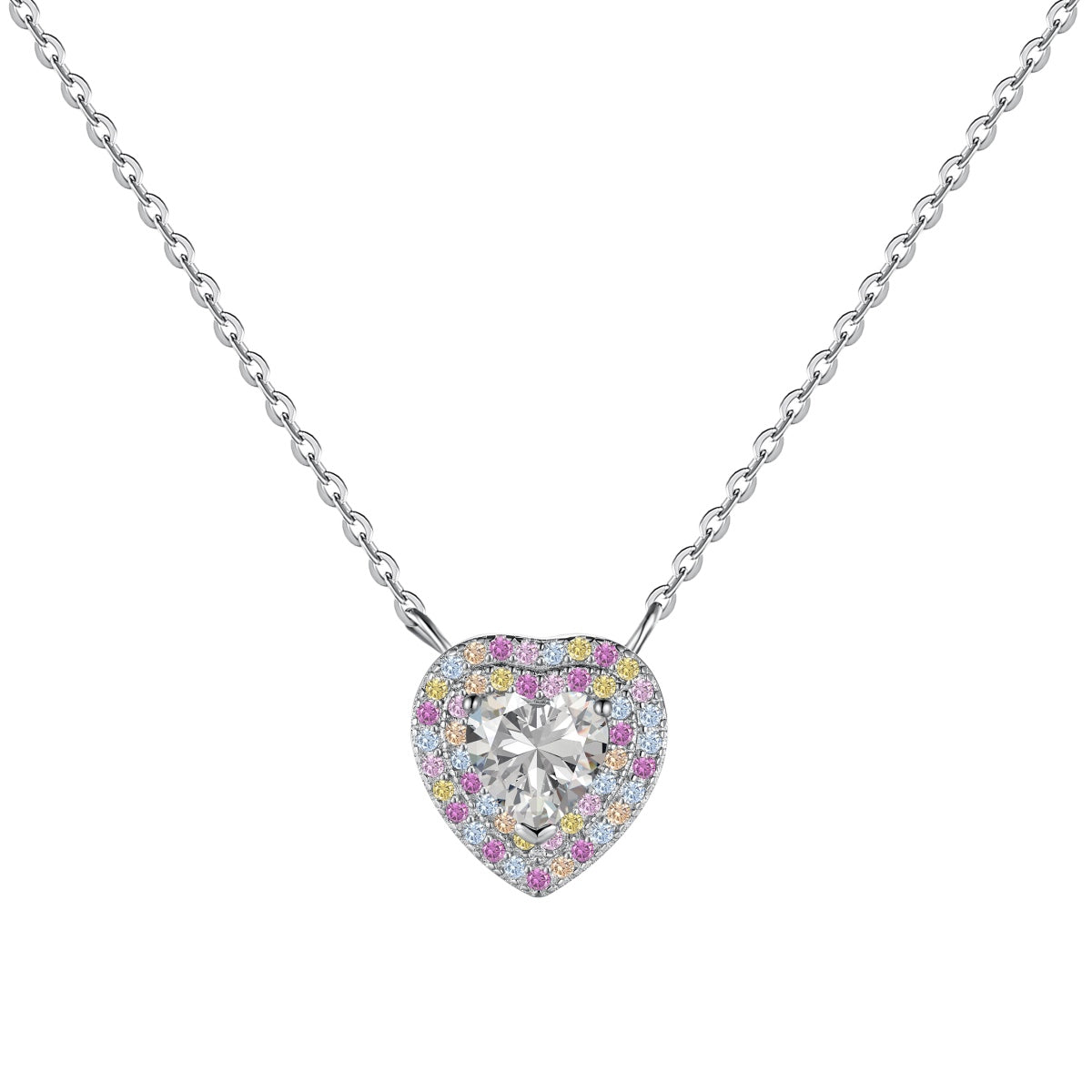 [Hevara Jewelry]Exquisite Heart Shape Necklace
