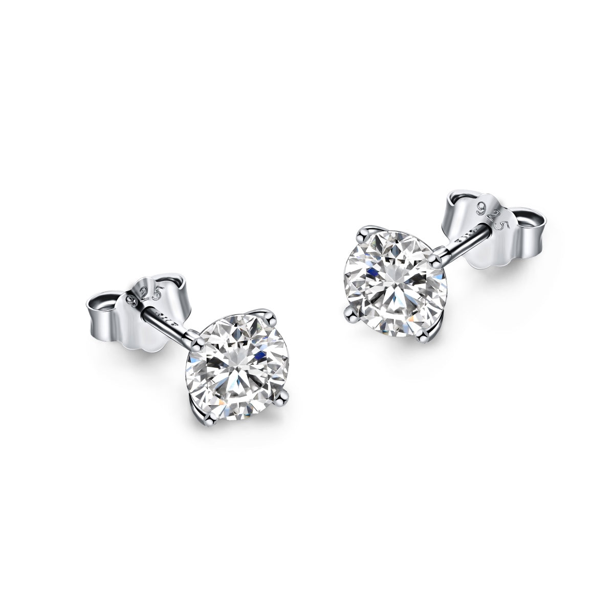 [Hevara Jewelry]Unique Round Shape Earrings