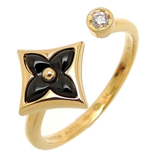 [⭐Hevara Jewelry]STAR 1 DIAMOND OPEN RING