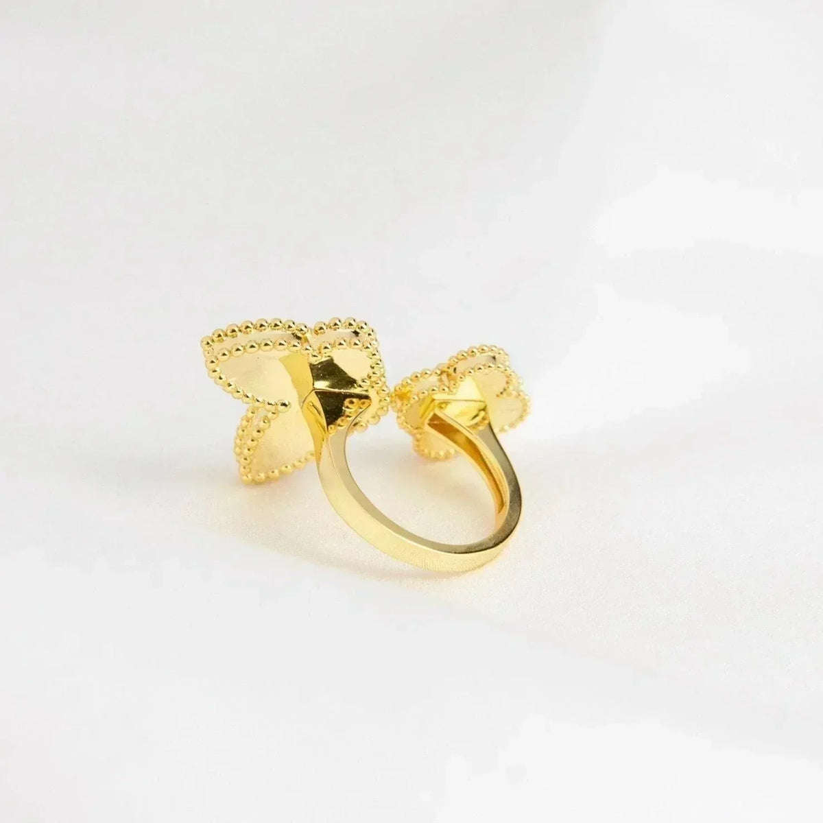 [⭐Hevara Jewelry]LUCKY BETWEEN THE FINGER RING