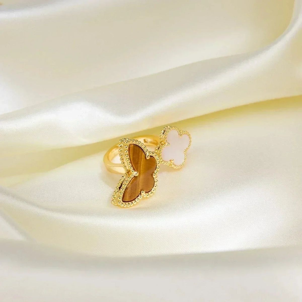 [⭐Hevara Jewelry]LUCKY BETWEEN THE FINGER RING