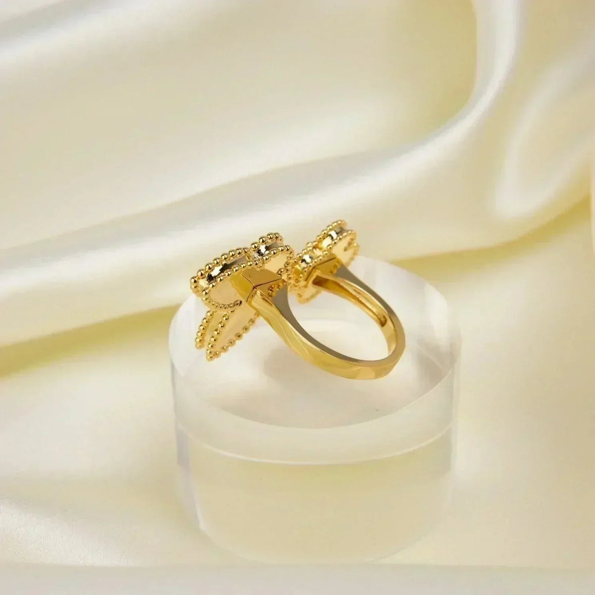 [⭐Hevara Jewelry]LUCKY BETWEEN THE FINGER RING