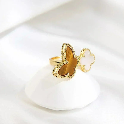[⭐Hevara Jewelry]LUCKY BETWEEN THE FINGER RING