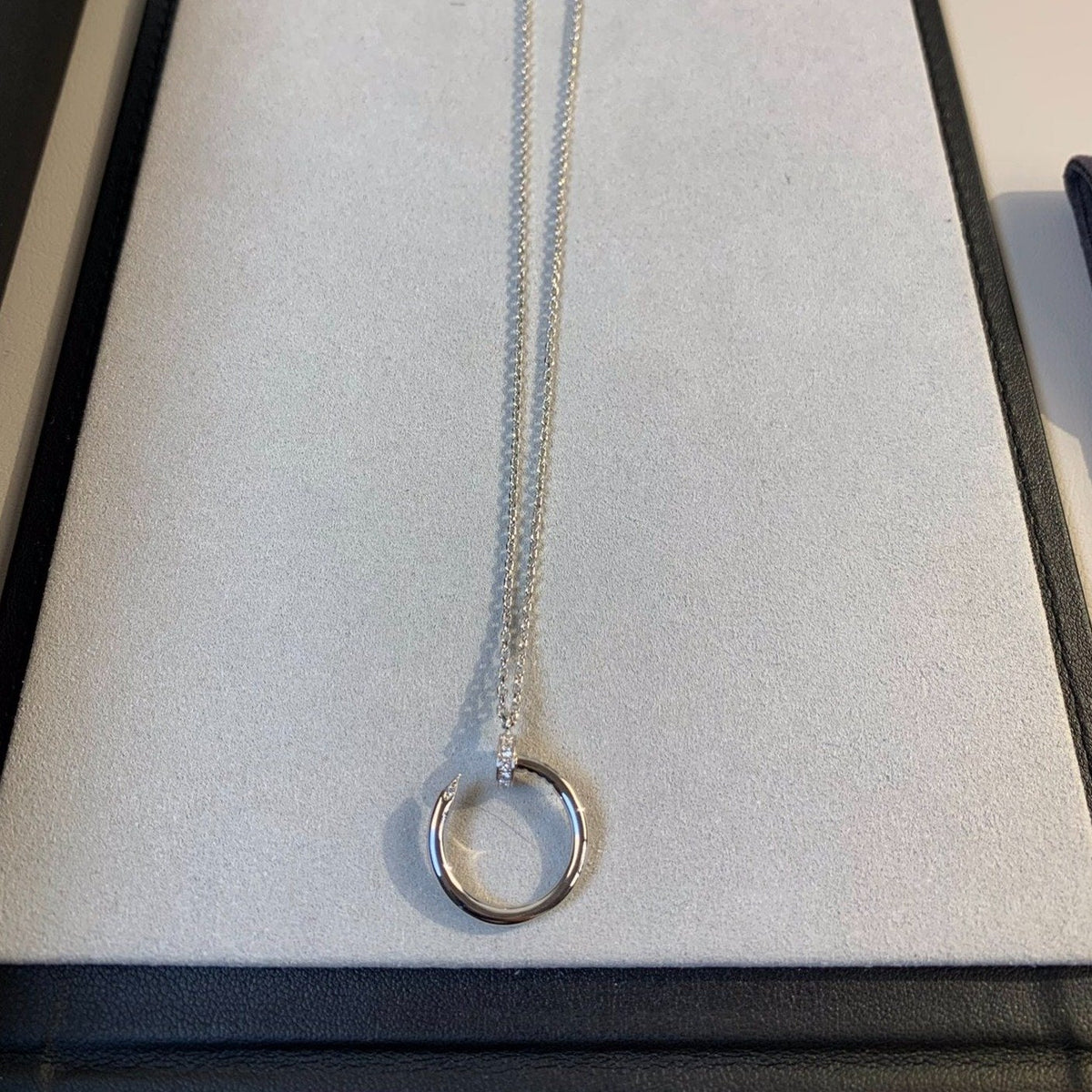 [⭐Hevara Jewelry]JUSTE NECKLACE SILVER