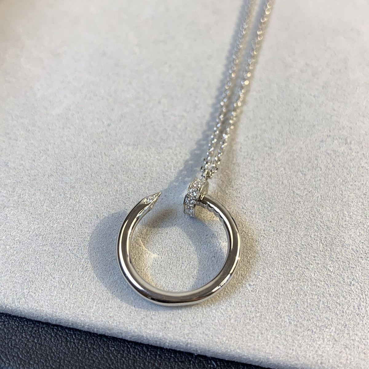 [⭐Hevara Jewelry]JUSTE NECKLACE SILVER