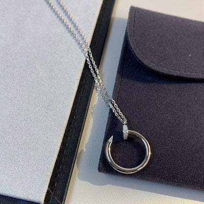 [⭐Hevara Jewelry]JUSTE NECKLACE SILVER