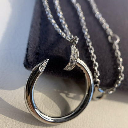 [⭐Hevara Jewelry]JUSTE NECKLACE SILVER