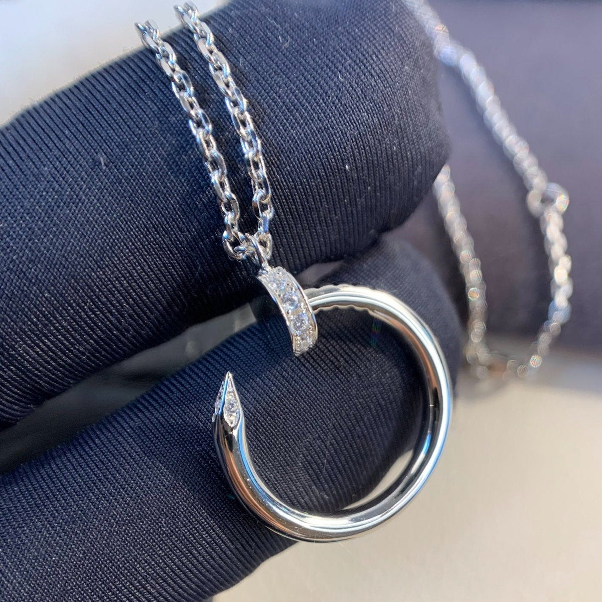 [⭐Hevara Jewelry]JUSTE NECKLACE SILVER