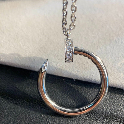 [⭐Hevara Jewelry]JUSTE NECKLACE SILVER