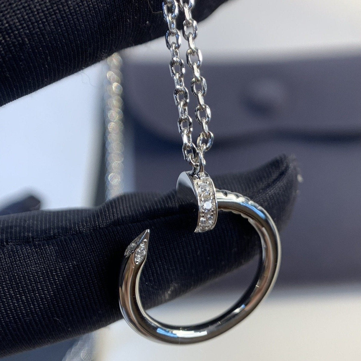 [⭐Hevara Jewelry]JUSTE NECKLACE SILVER