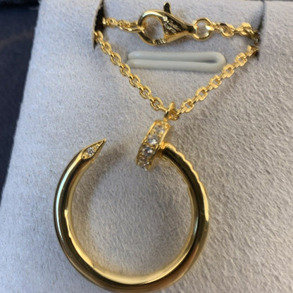 [⭐Hevara Jewelry]JUSTE NECKLACE GOLD