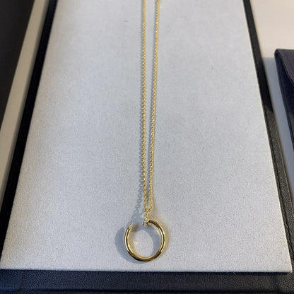 [⭐Hevara Jewelry]JUSTE NECKLACE GOLD