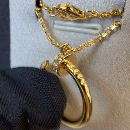 [⭐Hevara Jewelry]JUSTE NECKLACE GOLD