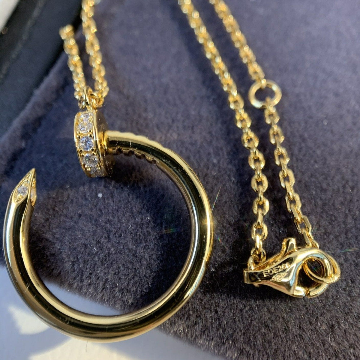[⭐Hevara Jewelry]JUSTE NECKLACE GOLD