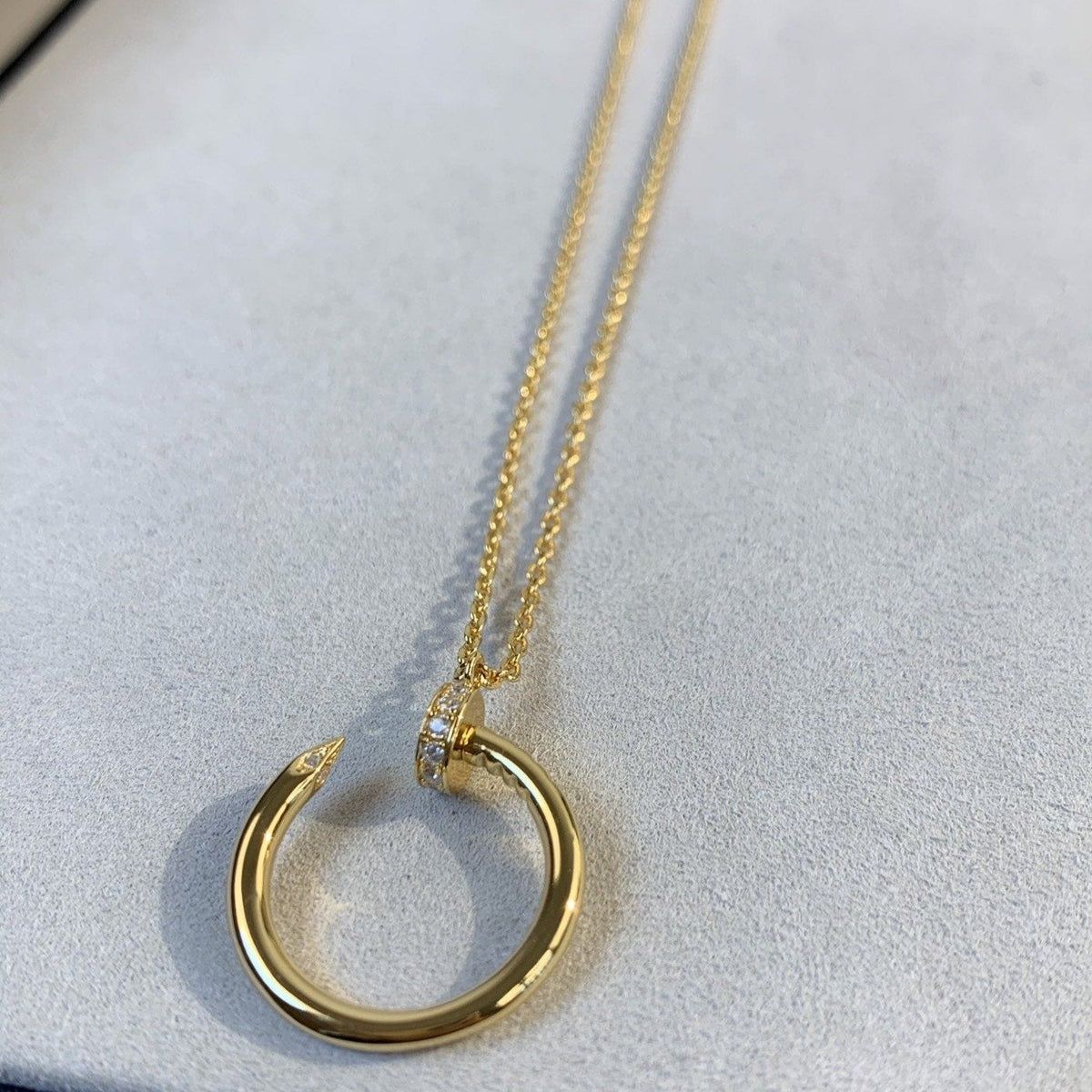 [⭐Hevara Jewelry]JUSTE NECKLACE GOLD