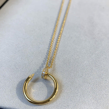 [⭐Hevara Jewelry]JUSTE NECKLACE GOLD