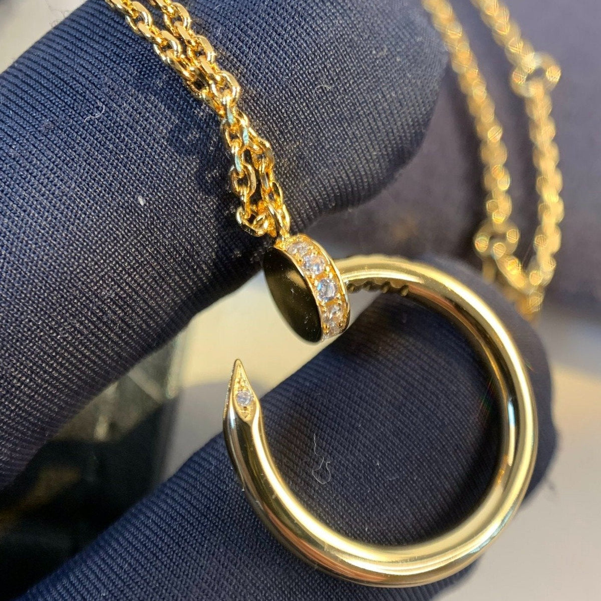 [⭐Hevara Jewelry]JUSTE NECKLACE GOLD