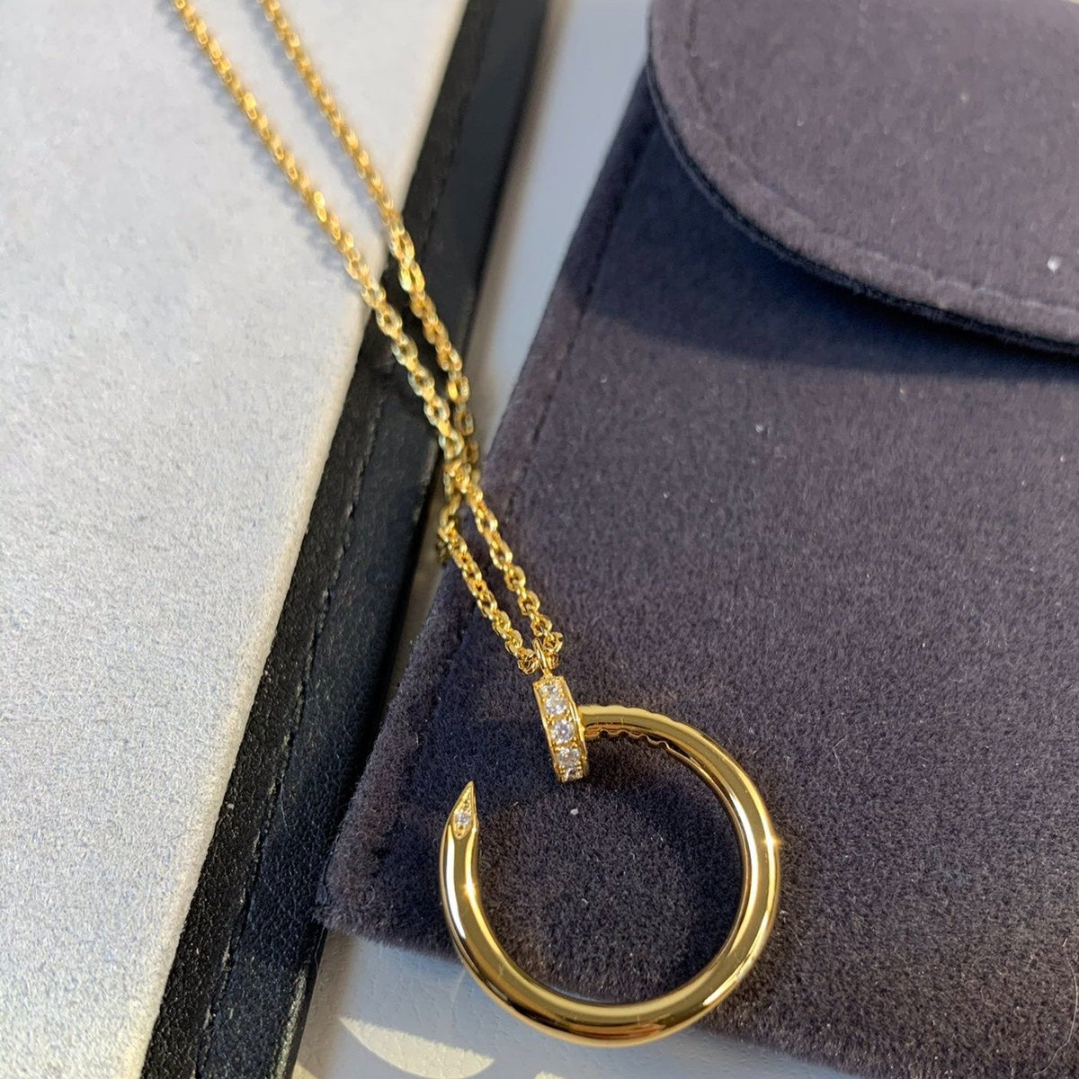 [⭐Hevara Jewelry]JUSTE NECKLACE GOLD