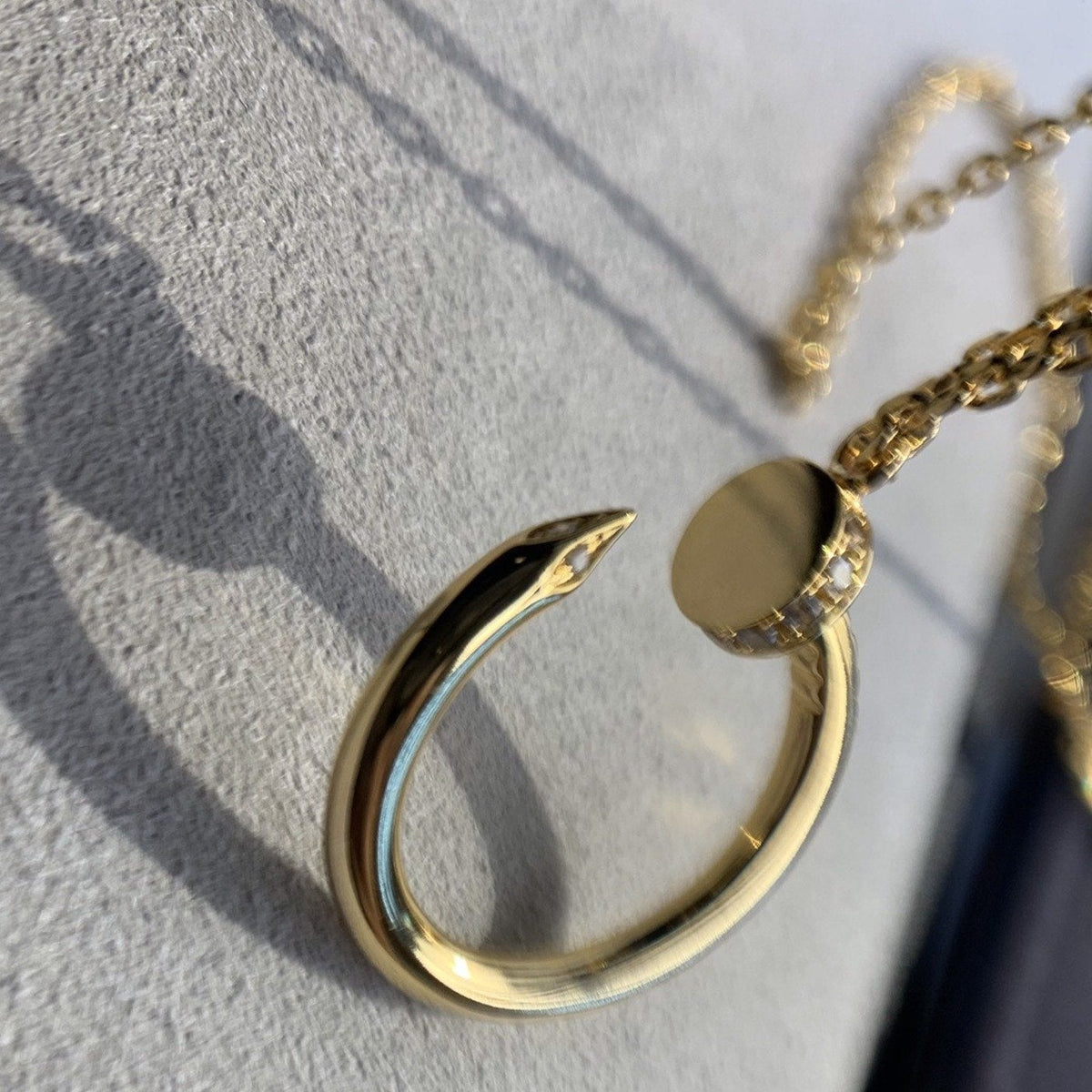 [⭐Hevara Jewelry]JUSTE NECKLACE GOLD