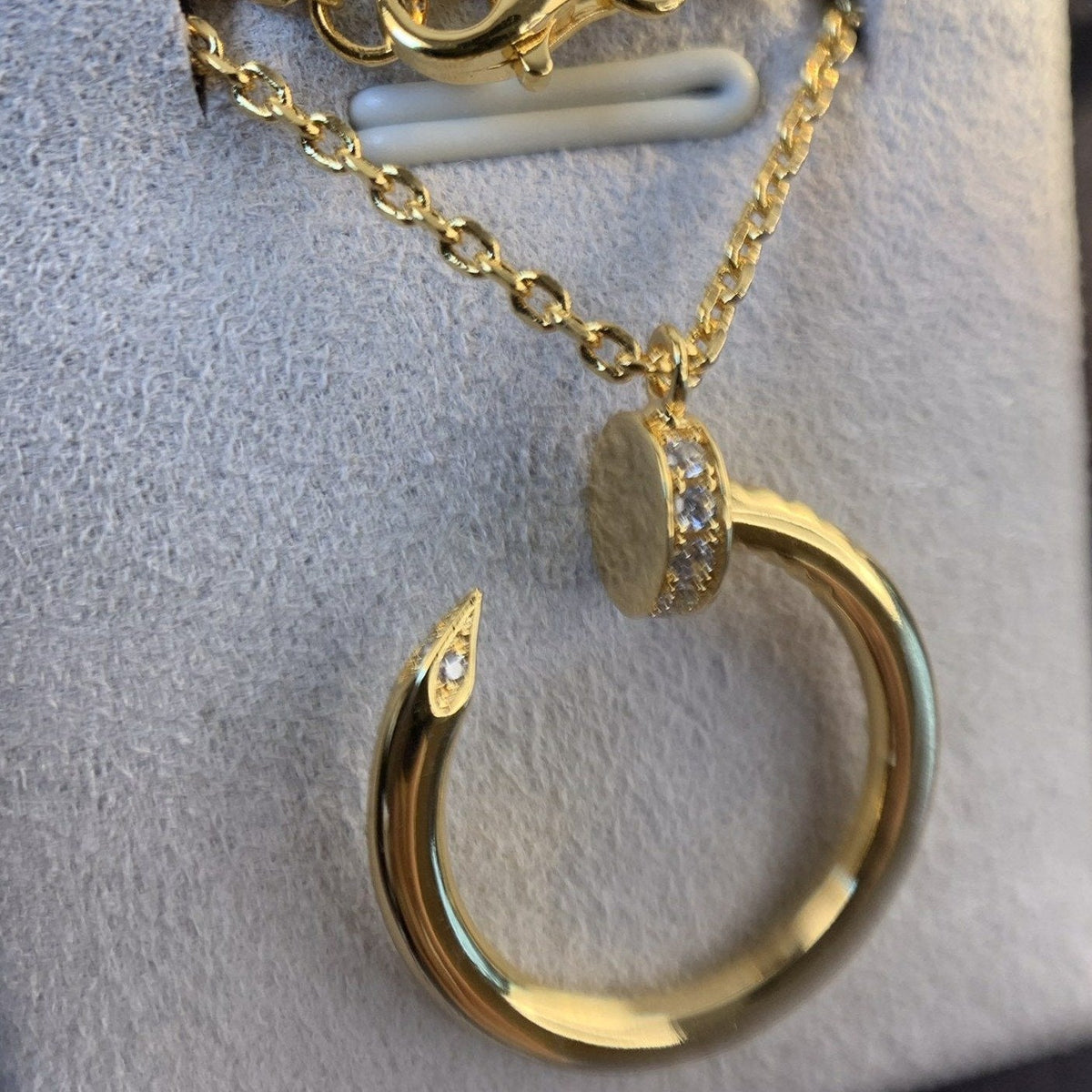 [⭐Hevara Jewelry]JUSTE NECKLACE GOLD