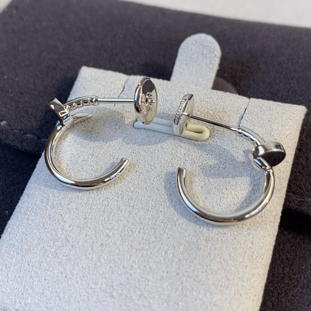 [⭐Hevara Jewelry]JUSTE EARRINGS SILVER