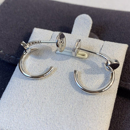 [⭐Hevara Jewelry]JUSTE EARRINGS SILVER