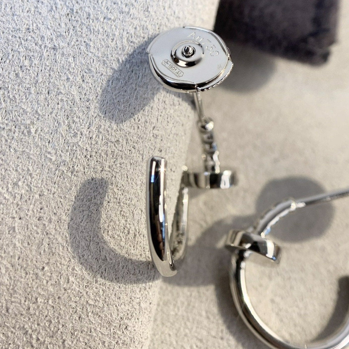 [⭐Hevara Jewelry]JUSTE EARRINGS SILVER