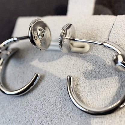 [⭐Hevara Jewelry]JUSTE EARRINGS SILVER