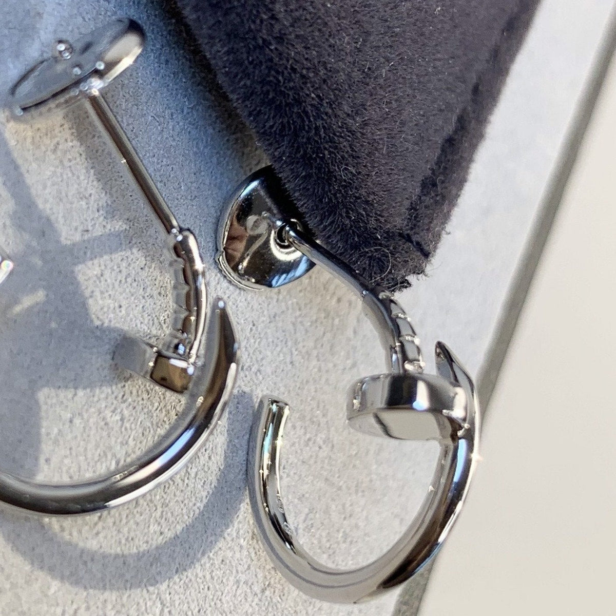 [⭐Hevara Jewelry]JUSTE EARRINGS SILVER
