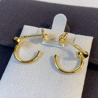 [⭐Hevara Jewelry]JUSTE EARRINGS GOLD