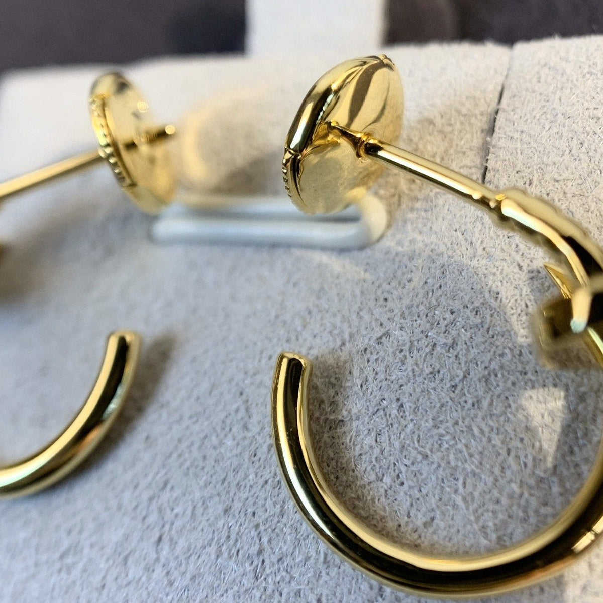 [⭐Hevara Jewelry]JUSTE EARRINGS GOLD