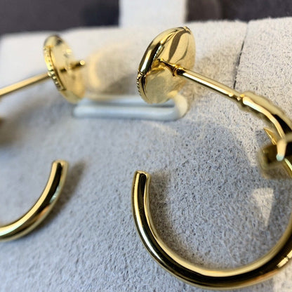 [⭐Hevara Jewelry]JUSTE EARRINGS GOLD