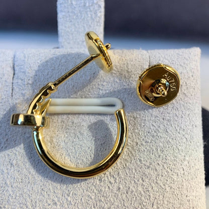 [⭐Hevara Jewelry]JUSTE EARRINGS GOLD