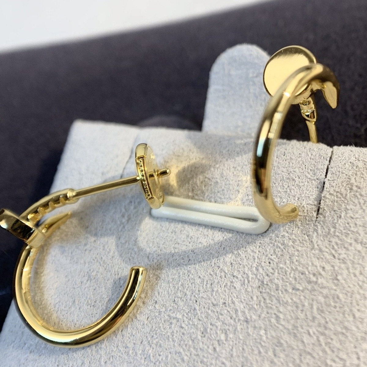 [⭐Hevara Jewelry]JUSTE EARRINGS GOLD