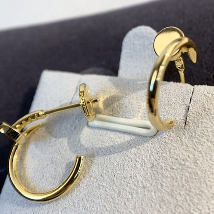 [⭐Hevara Jewelry]JUSTE EARRINGS GOLD