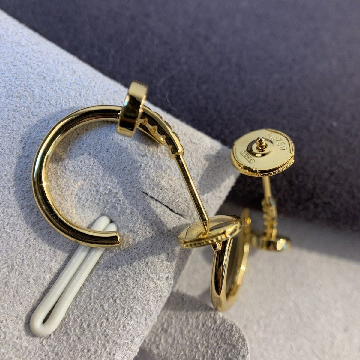 [⭐Hevara Jewelry]JUSTE EARRINGS GOLD