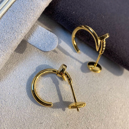 [⭐Hevara Jewelry]JUSTE EARRINGS GOLD