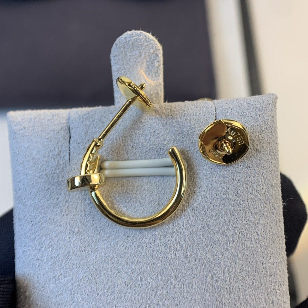 [⭐Hevara Jewelry]JUSTE EARRINGS GOLD